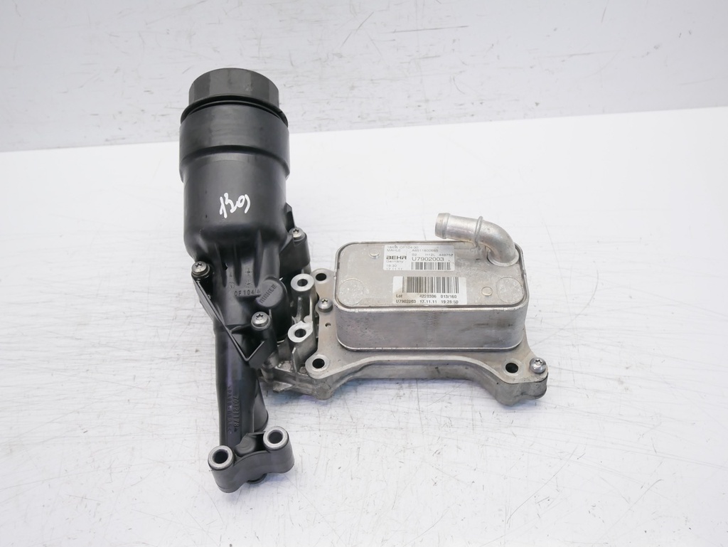 [MTD-432037] Caja de filtro de aceite para Mercedes C-Klasse W204 C 220 CDI OM651.911 651.911