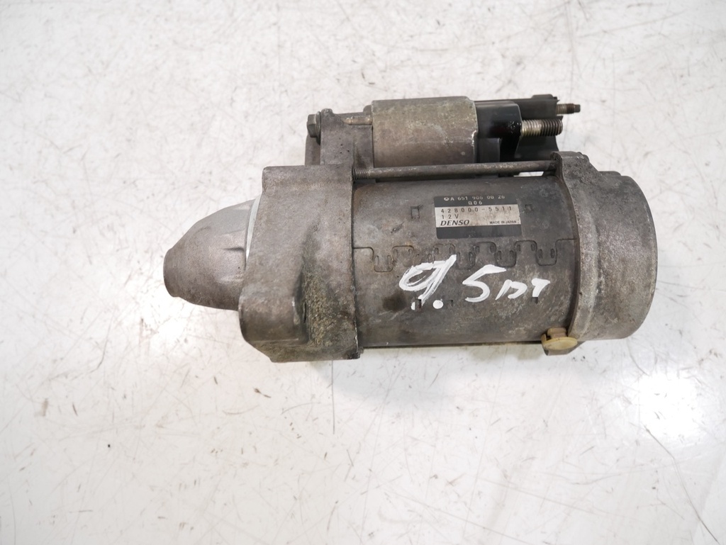 [MTD-434842] Motor de arranque Mercedes 2,2 CDI OM651.958 OM651 A6519060026