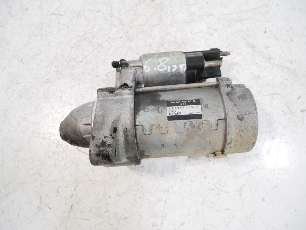 [MTD-434883] Motor de arranque Mercedes-Benz Sprinter 2.2 CDI OM651 651.958