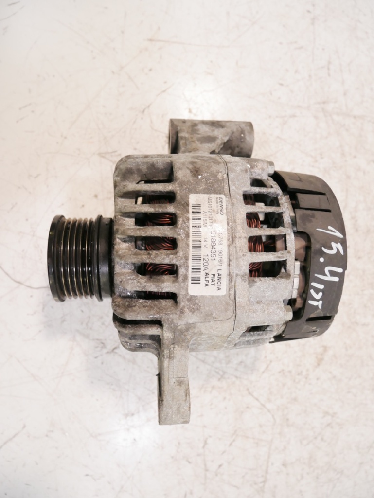 [MTD-435778] Alternador Fiat 1,6 D 55260384 51884351