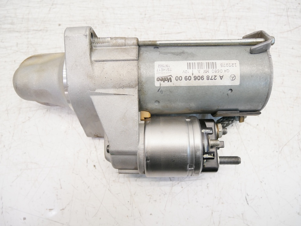[MTD-436074] Motor de arranque Mercedes CLS C218 E-Klasse W212 S212 4.7 V8 M278.922 A2789060900