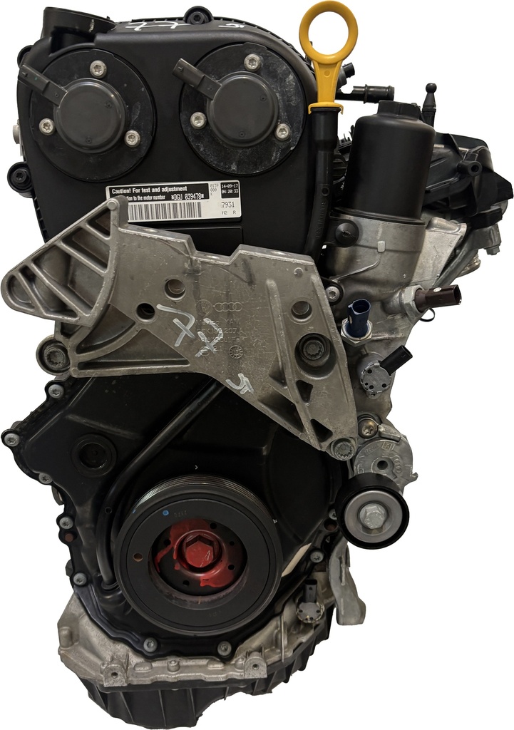 [MTD-493867] Motor para Audi Seat Skoda VW 2.0 TFSI TSI