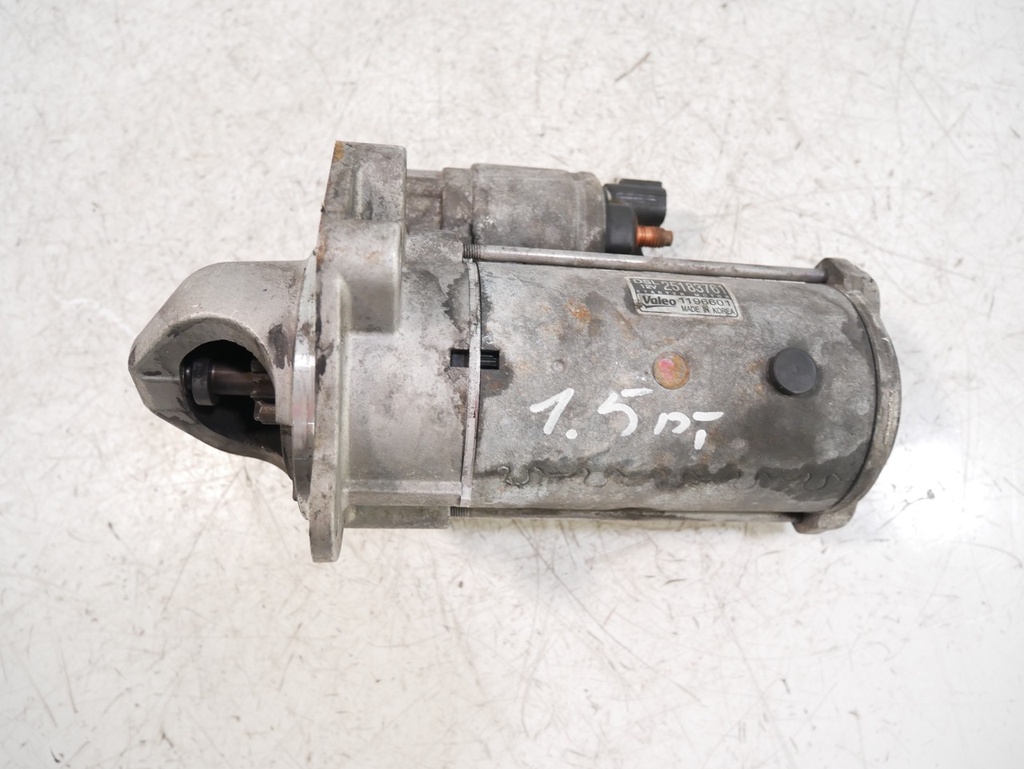 [MTD-438253] Motor de arranque Chevrolet Orlando 2.0 D LNP Z20D1 25183761