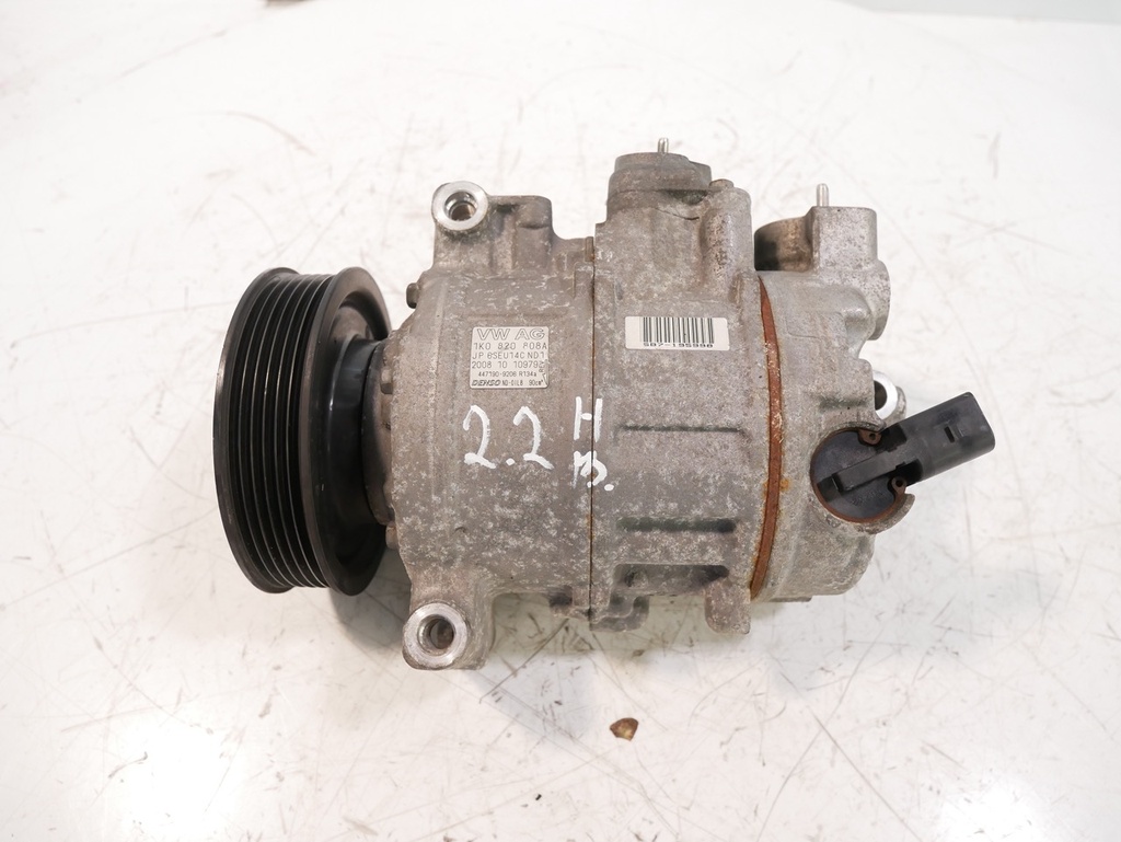 [MTD-451630] Compresor de aire acondicionado VW Scirocco 2.0 TFSI CAWB CAW 1K0820808A