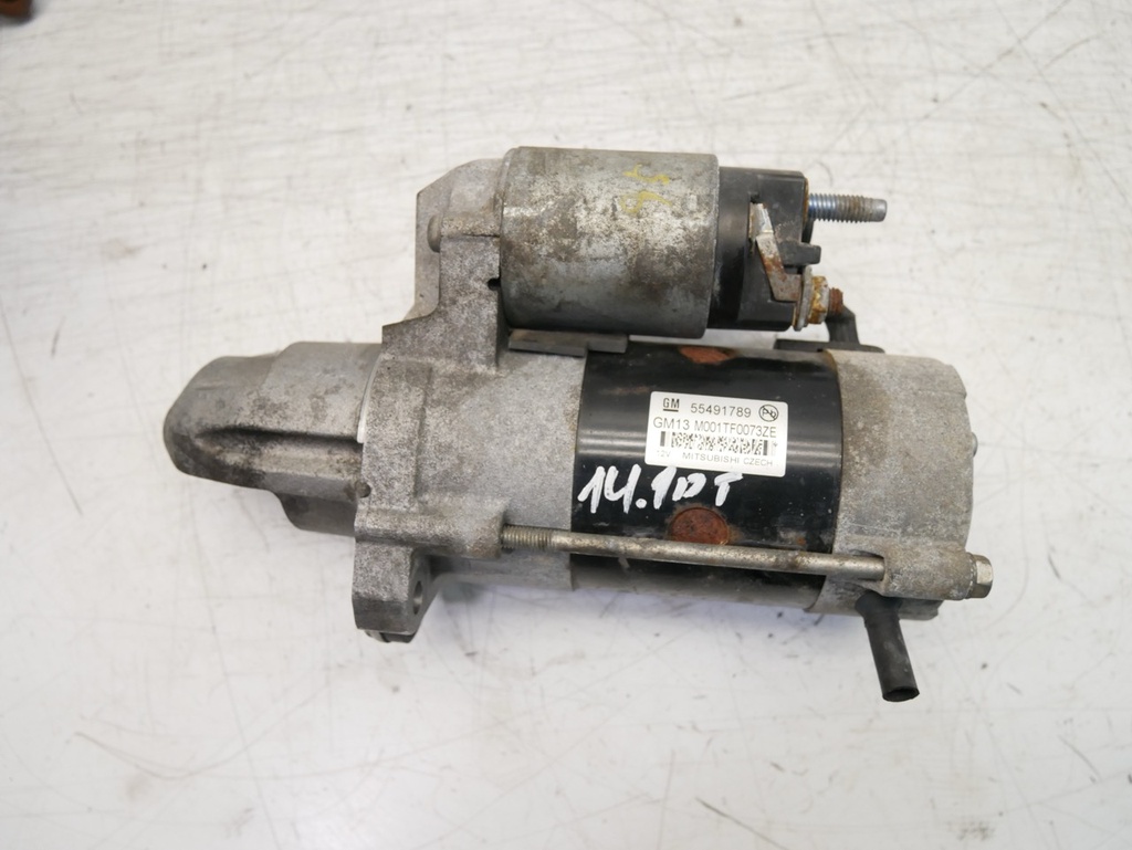 [MTD-453013] Motor de arranque Opel Astra Insignia Meriva 1.6 CDTI B16DTH LVL 55491789