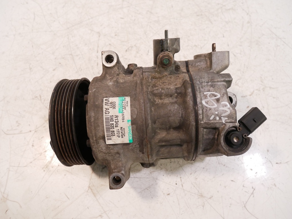 [MTD-455278] Compresor de aire acondicionado VW Golf VI Passat 2.0 TDI CBDC CBD 5N0820803