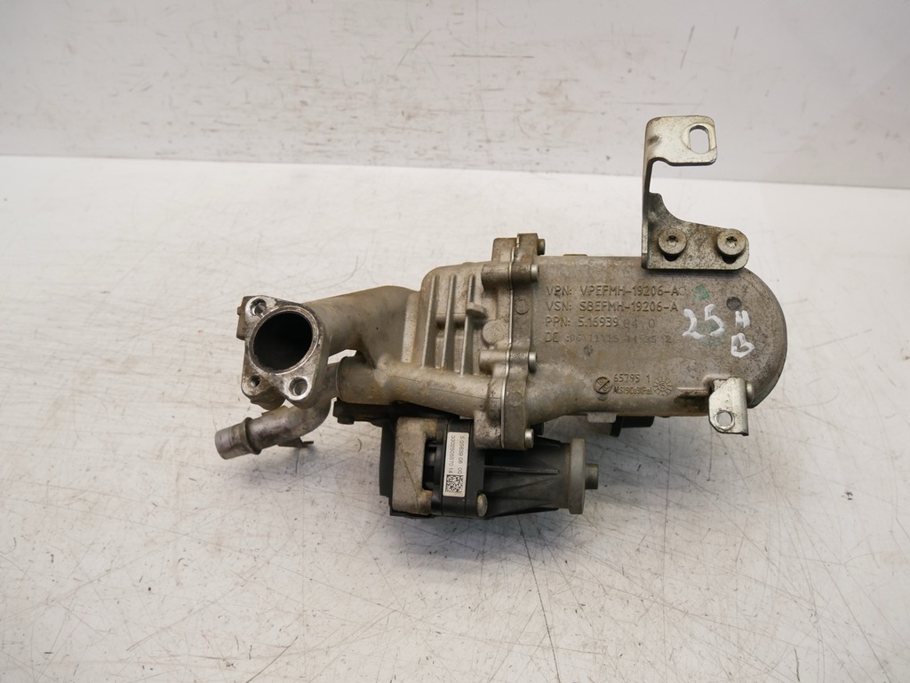 [MTD-455366] Enfriador de gases de escape Ford Focus 1.5 TDCI (XWDB) 51693904