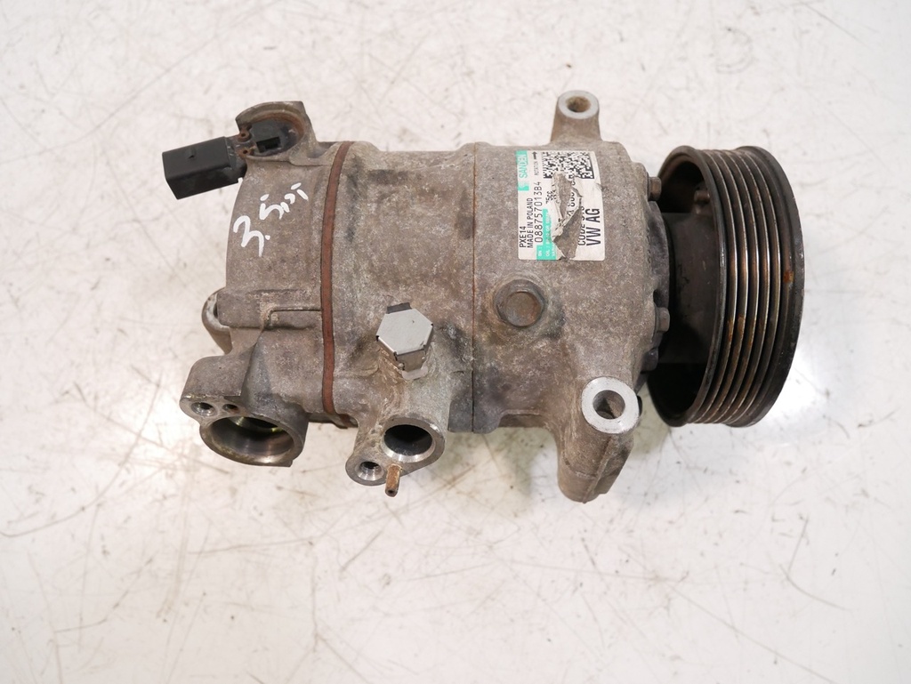 [MTD-455791] Compresor de aire acondicionado Seat Leon 2.0 TDI CKFC 5Q0820803F