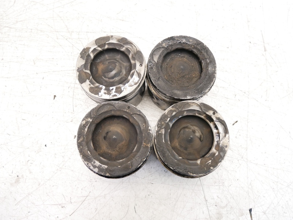 [MTD-459024] 4x Pistón para Hyundai Kia i40 Optima 1.7 CRDi Euro5 D4FD