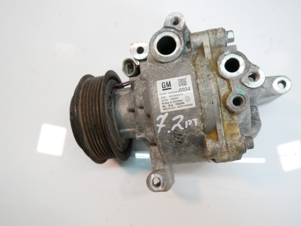 [MTD-460753] Compresor de aire acondicionado Opel Insignia G09 1.6 CDTI B16DTH AKT200A427