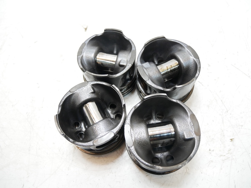 [MTD-462353] 4x pistones Renault Clio IV 1.5 dCi K9K608 7657