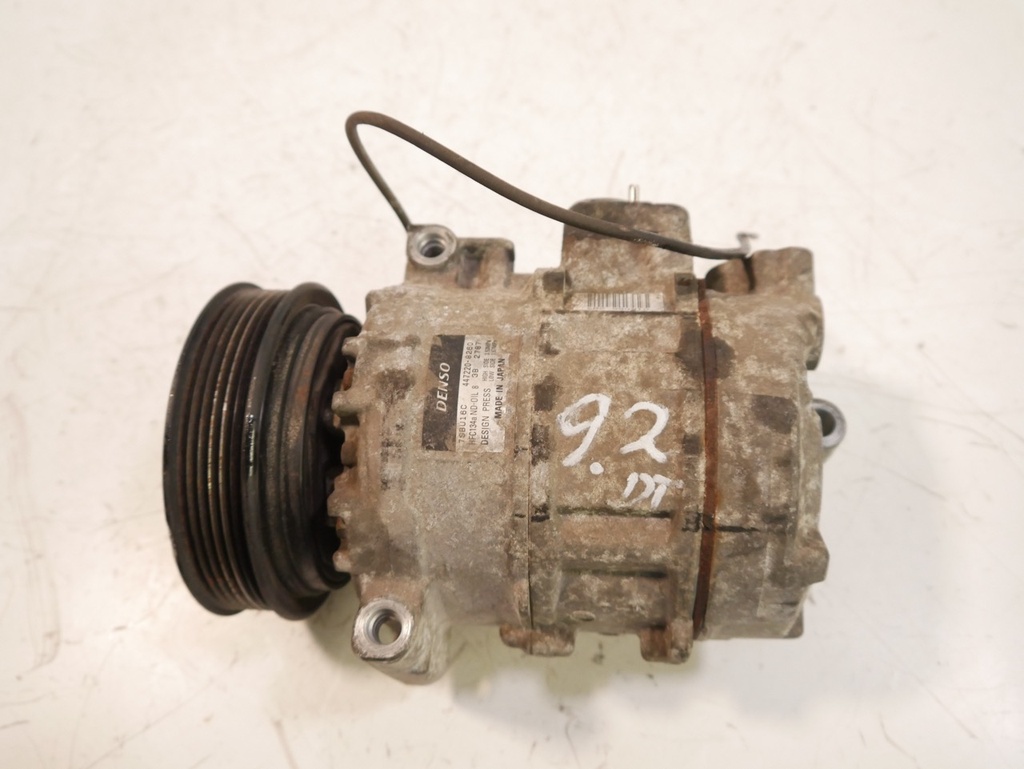 [MTD-465682] Compresor de aire acondicionado Porsche Boxster 986 2.7 M96.22 1999-2002