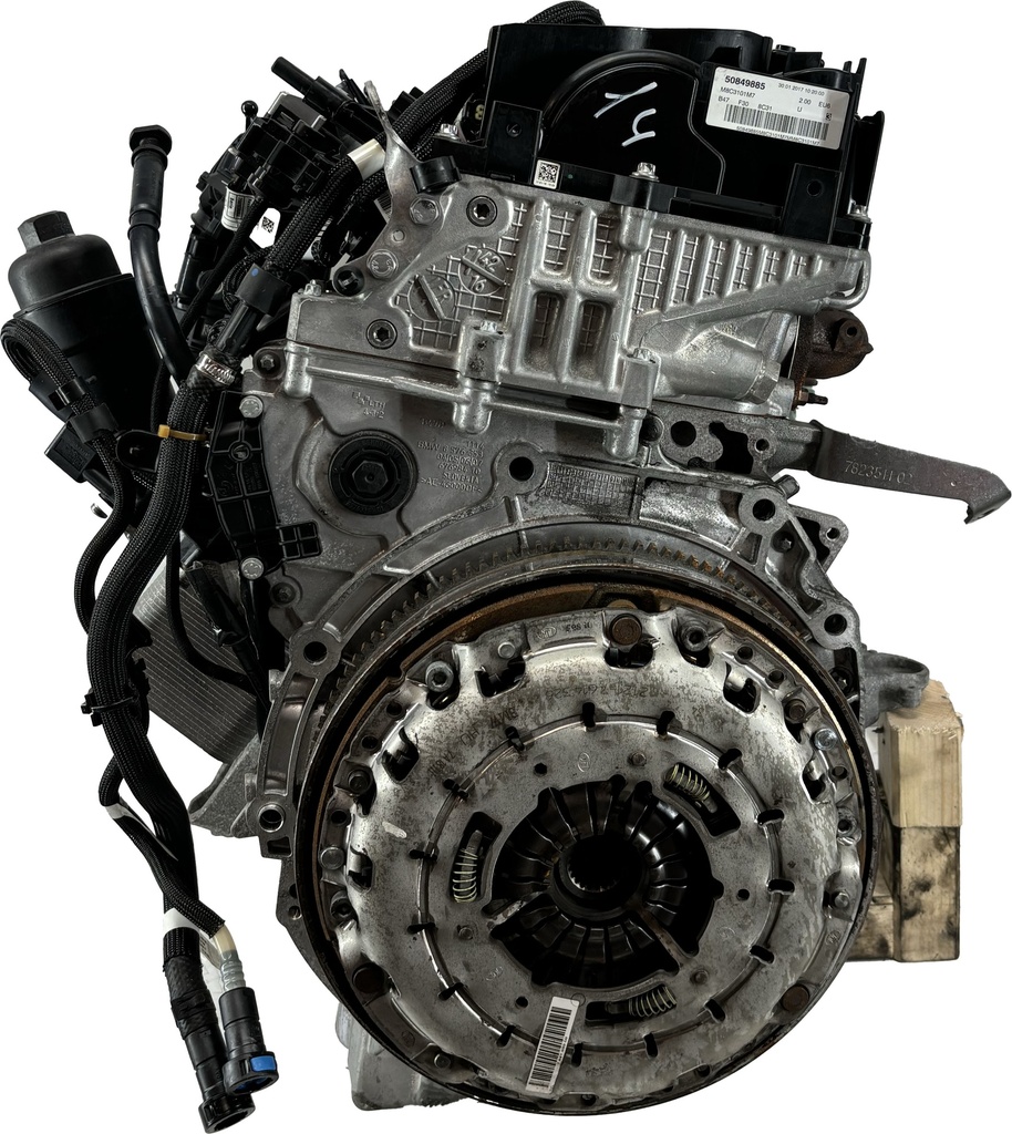 [MTD-443949] Motor BMW Serie 3 F30/F31/F34 2.0d B47D20A