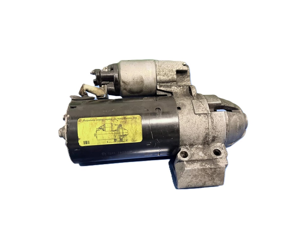 [MA00104] Motor arranque BMW 1er E87 E88 2,0 118d N47D20C 7823700 0001139016