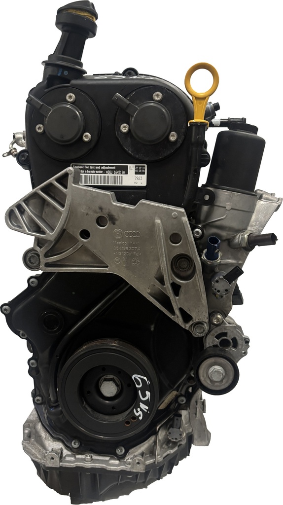 [MTD-493724] Motor Audi Seat Skoda VW 2.0 TFSI DGUA