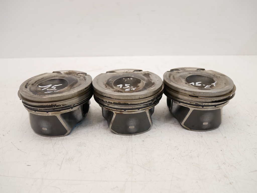 [MTD-477703] 3x Pistón para Ford Mustang 2.3 EcoBoost N48H
