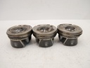 3x Pistón para Ford Mustang 2.3 EcoBoost N48H