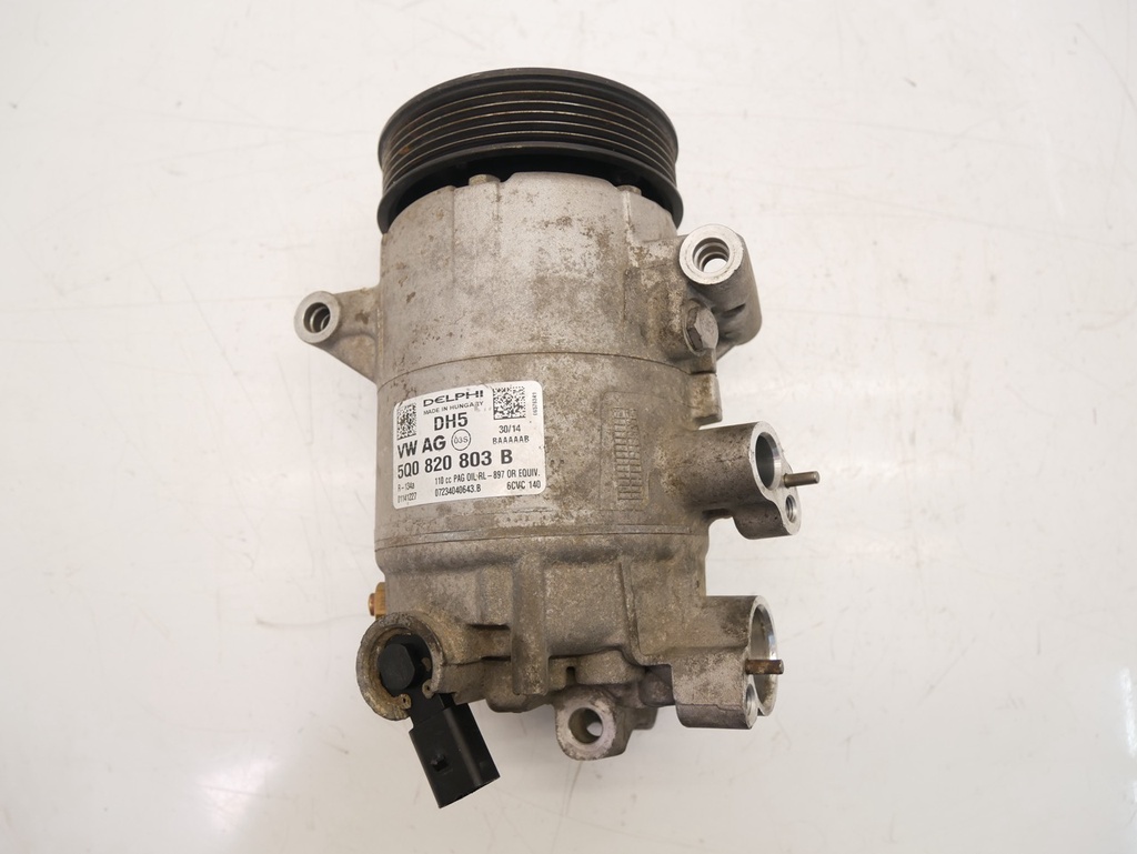 [MTD-477147] Compresor de aire acondicionado VW Skoda Ibiza Polo MK5 1.4 TDI CUSA CUS 5Q0820803B