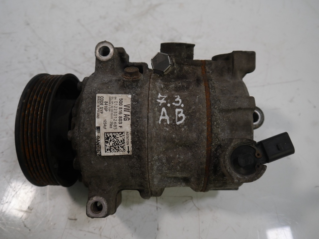[MTD-479228] Compresor de aire acondicionado Audi A3, Seat Leon, VW Golf VII 2.0 TDI (CRLB/CRL) 5Q0816803F