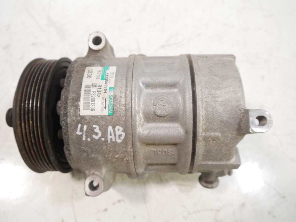 [MTD-479766] Compresor de aire acondicionado Opel Insignia A 2.0 CDTI A20DTE A20 LHV 22861236