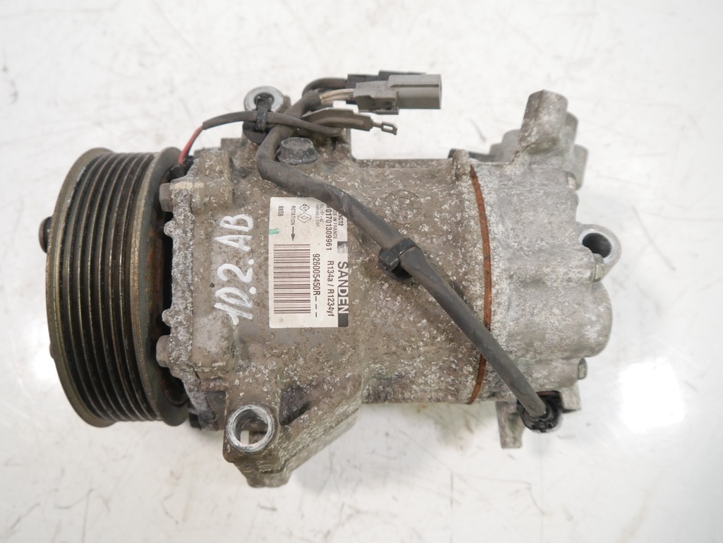 [MTD-480094] Compresor de aire acondicionado Renault Dacia Clio Logan 1.0 TCE H4D450 H4D 926005450R