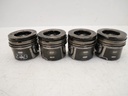 4x pistones Ford Transit V408 1.6 TDCi UBGA 75L101