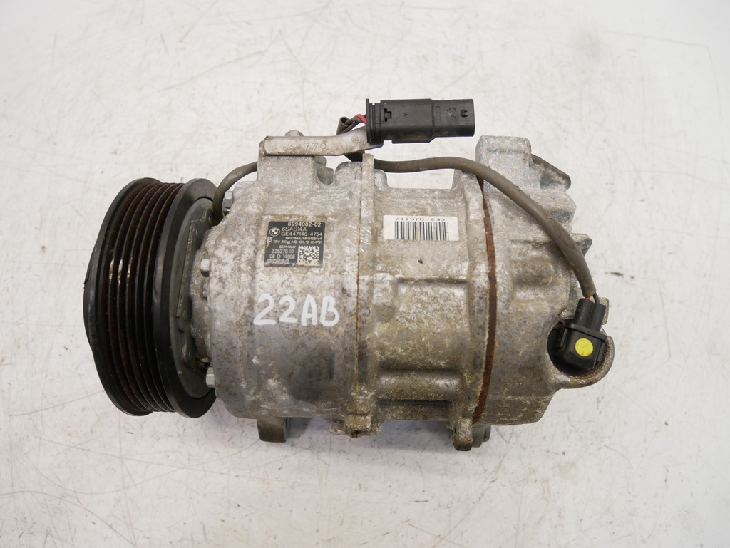 [MTD-485515] Compresor de aire acondicionado BMW X3 M F97 3.0 gasolina S58B30A S58 6994082
