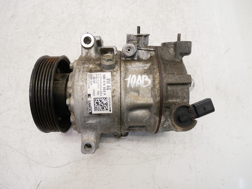 [MTD-484811] Compresor de aire acondicionado VW Seat Golf MK7 1.5 TSI DACA DAC 5Q0816803F