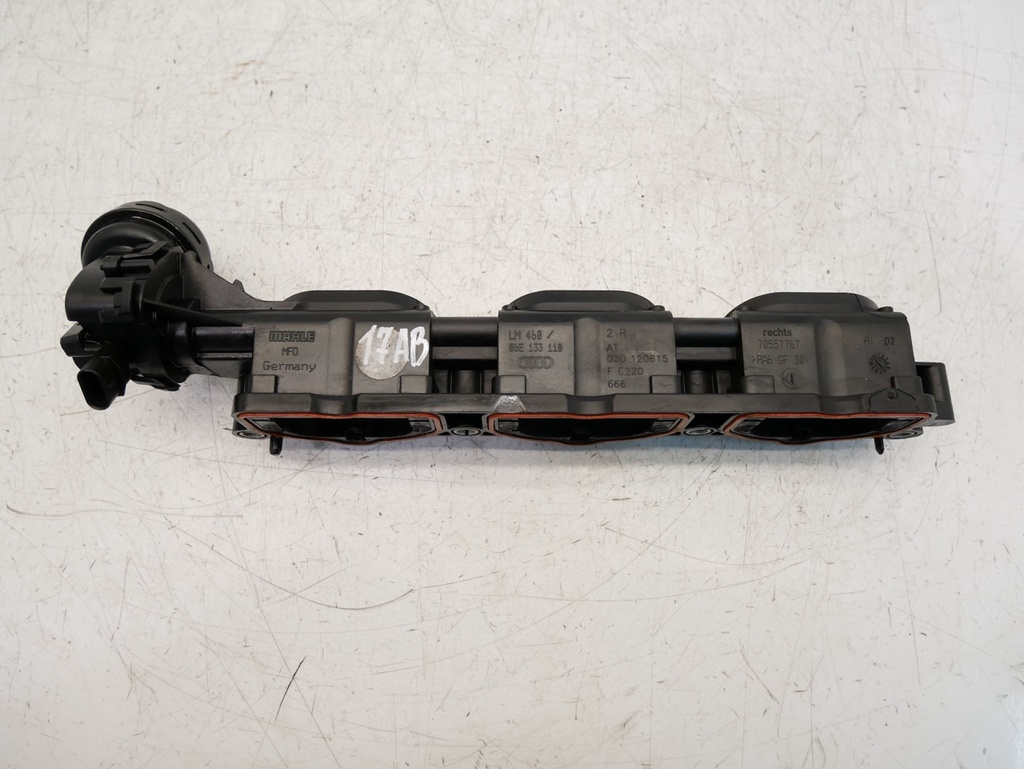 [MTD-487651] Colector de admisión Audi A4 B8 A5 3.0 TFSi CRE CRED CREG CREC 06E133110