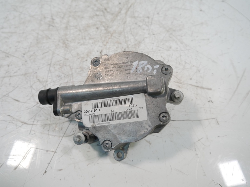 [MTD-490809] Bomba de vacío BMW Serie 5 F10 4.4 gasolina M5 S63B44B S63 8634120