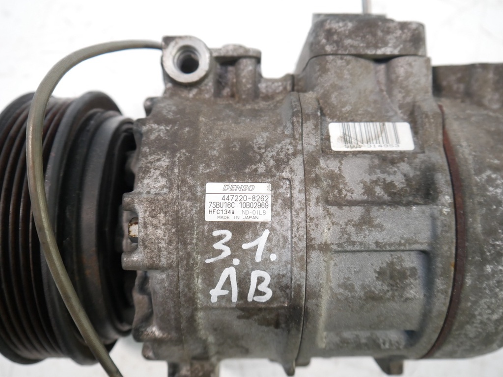 [MTD-489071] Compresor de aire acondicionado Porsche Boxster 3.2 S M96.21 447220-8262