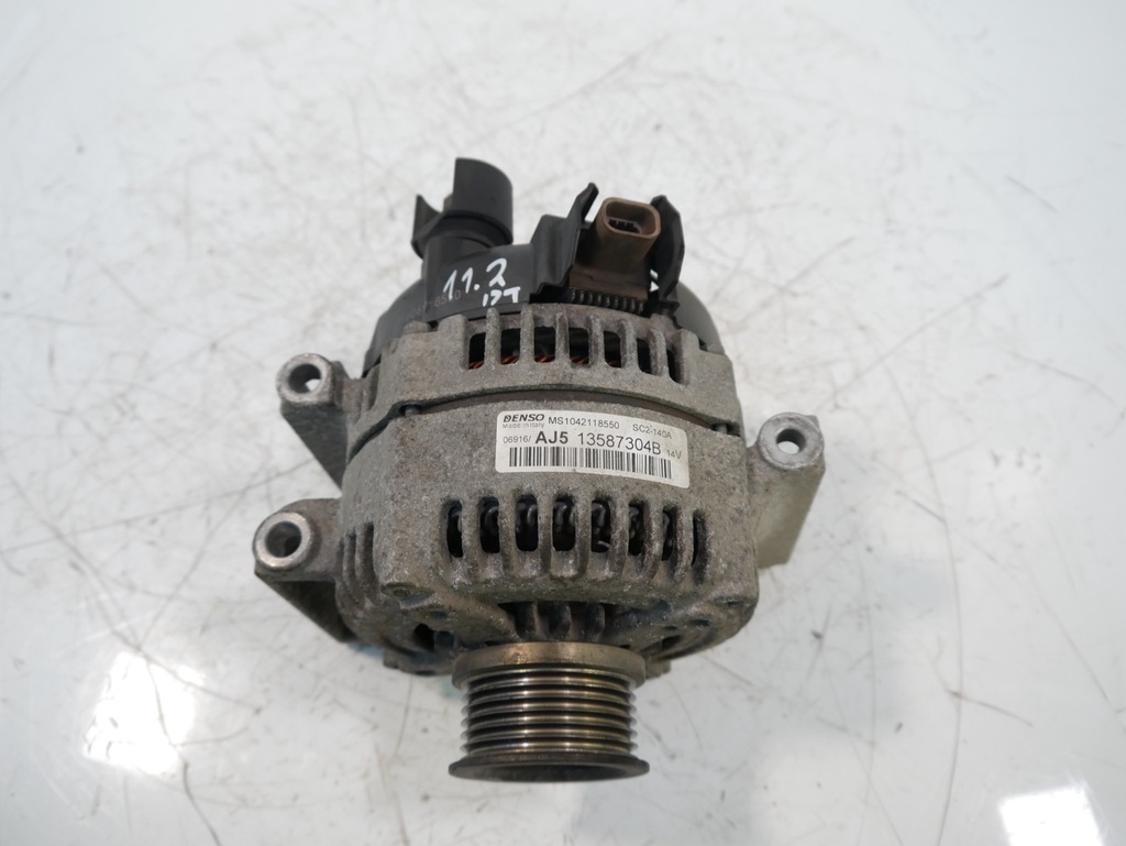 [MTD-490377] Alternador Opel Astra K 1.6 CDTI B16DTH B16 LVL 13587304B
