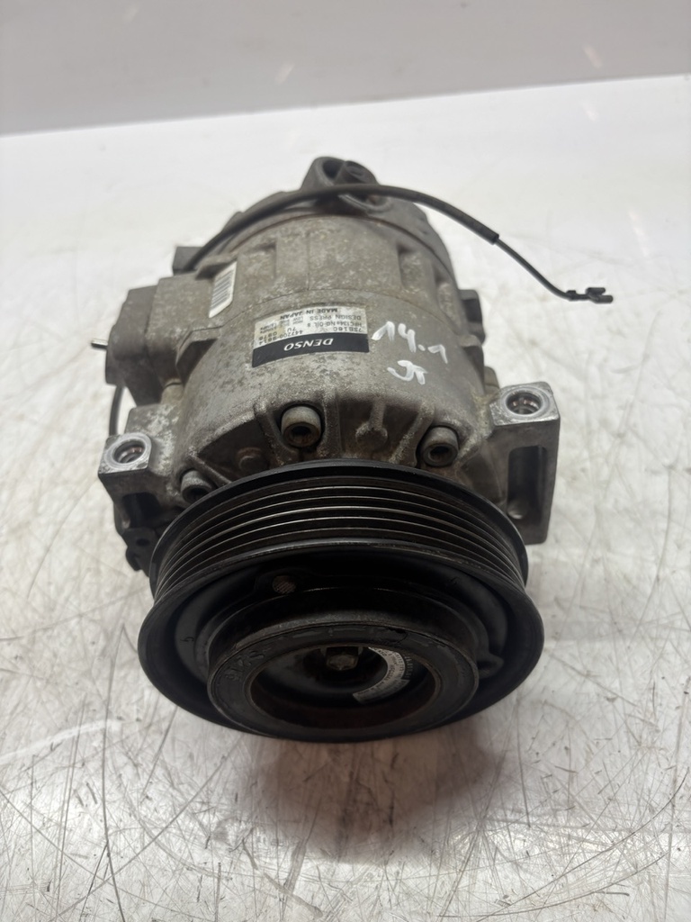 [MTD-490692] Compresor de aire acondicionado Para Porsche Boxster 986 2.7 gasolina M96.22 447200-9614