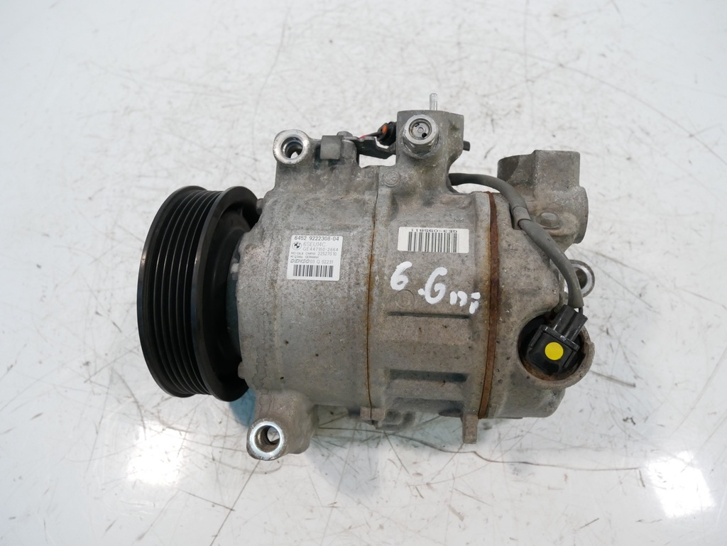 [MTD-492129] Compresor de aire acondicionado BMW Serie 3 F30 1.6 316i N13B16A N13 9222308