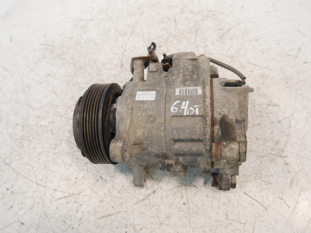 [MTD-503158] Compresor de aire acondicionado BMW Serie 3 E91 2.0 318d N47 447260-3820