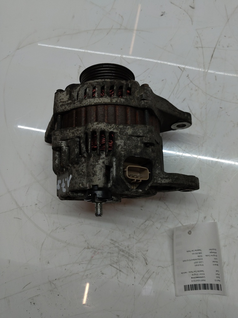 [MTD-504235] Alternador Mitsubishi L200 Triton KB4T 2.5 DI-D 4D56 167 CV