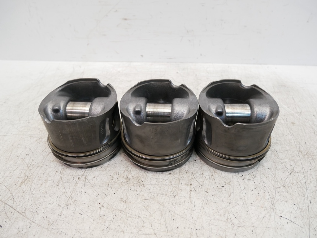 [MTD-504651] 3x Pistón para Jaguar F-Pace X761 3.0 D 306DTA GEN2 306DT