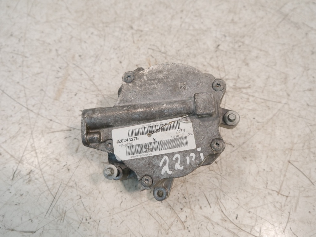 [MTD-507614] Bomba de vacío BMW Serie 5 G30 F90 4.4 V8 S63B44B 8634120