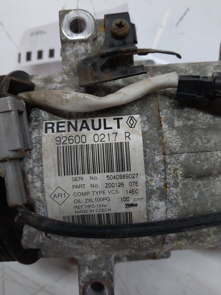 [MTD-507796] Compresor de aire acondicionado Renault Clio VI BH 0.9 TCe H4B400 66 kW 90 CV