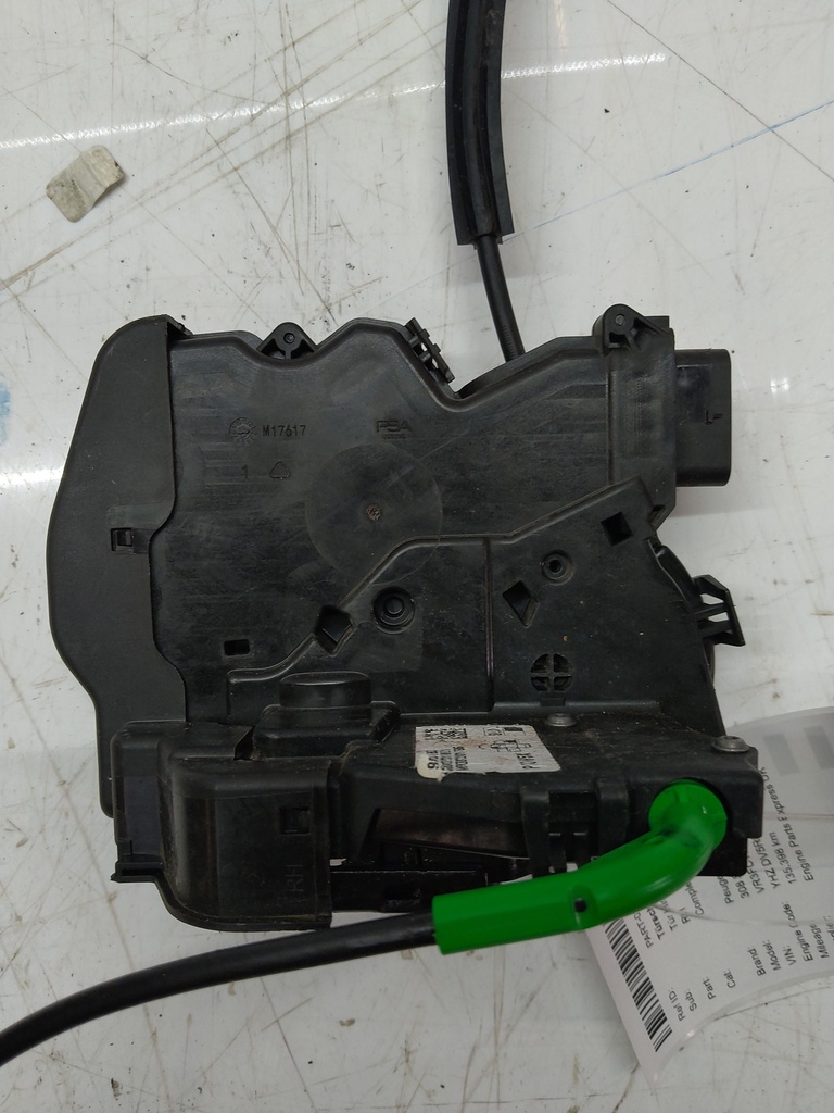 [MTD-510089] Cerradura de pestillo Peugeot 308 SW III 1.5 BlueHDi YHZ DV5RC 9835418180