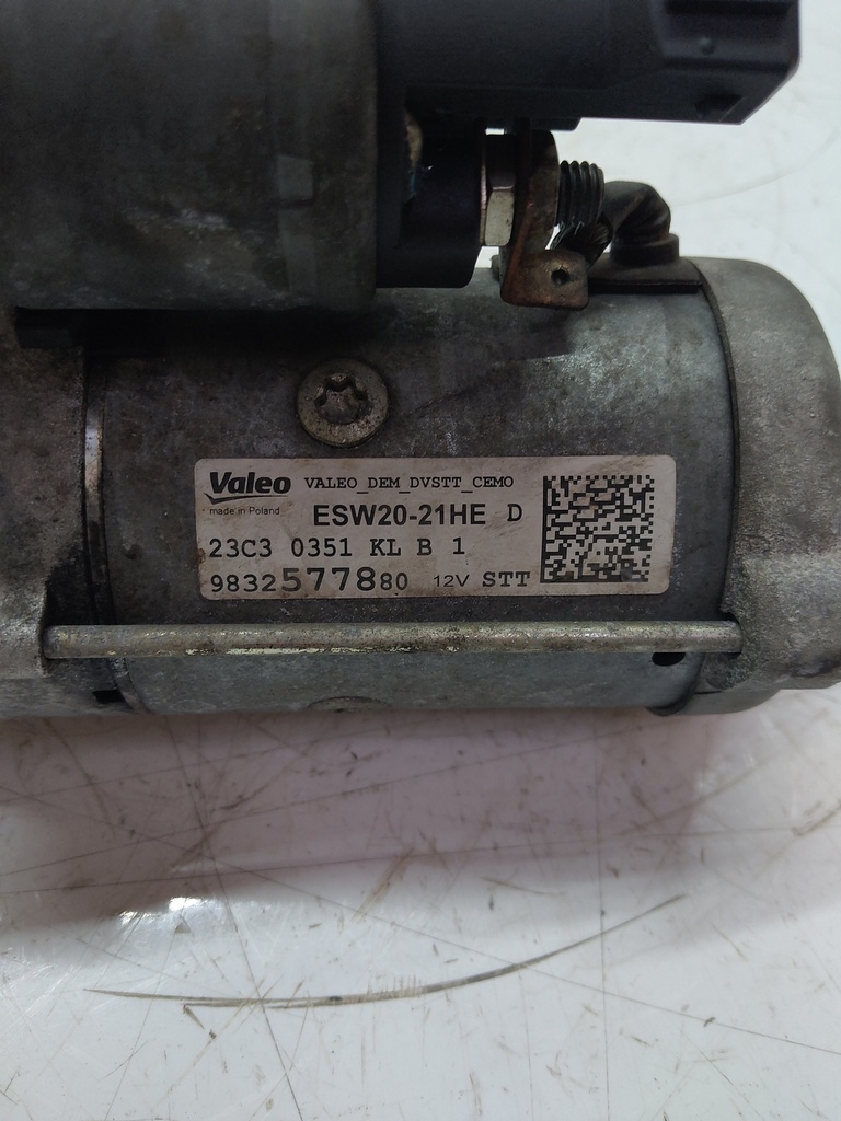 [MTD-510149] Motor de arranque Peugeot 308 SW III 1.5 BlueHDi Diesel YHZ DV5RC