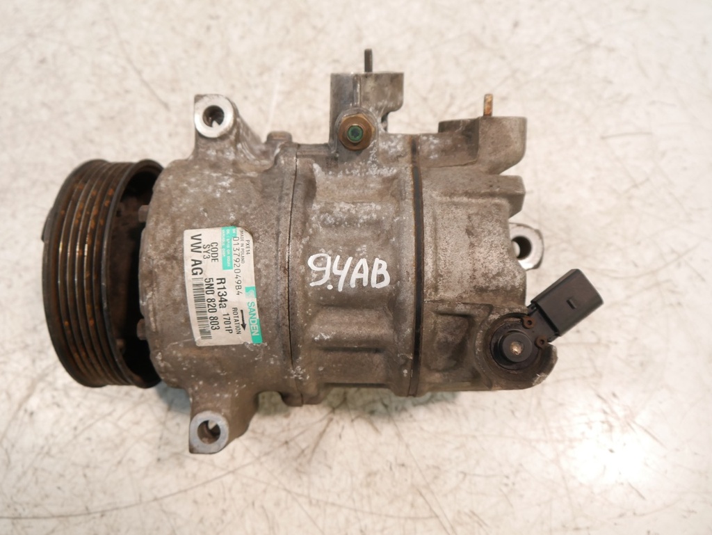 [MTD-510958] Compresor de aire acondicionado VW Passat 2.0 TDI CBA CBAB 5N0820803