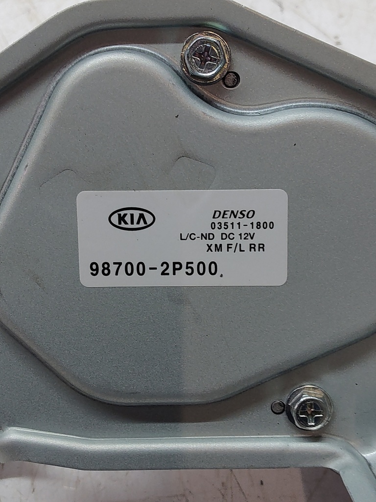 [MTD-511703] Motor limpiaparabrisas Kia Sorento II XM 2.2 CRDi 4WD Diesel D4HB 98700-2P500