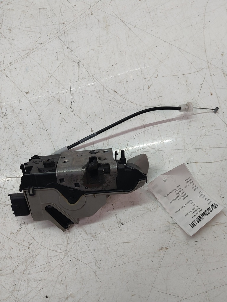 [MTD-512216] Cerradura de puerta Peugeot 208 1.0 VTi ZM01 ZMZ 45077185
