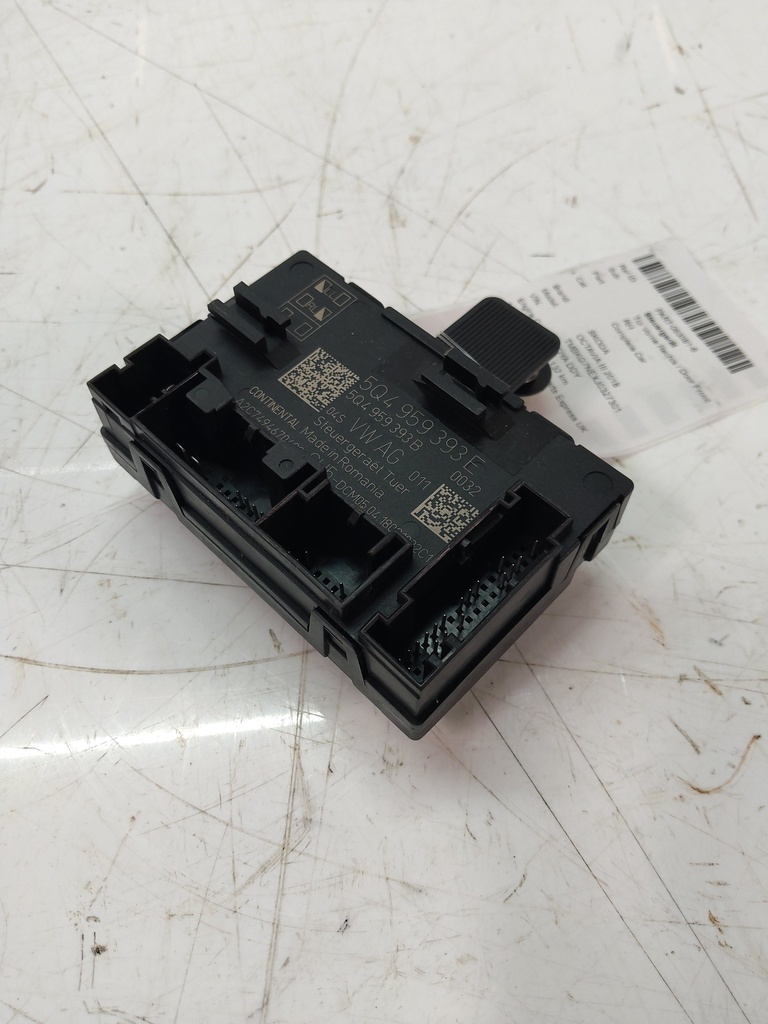[MTD-512259] Unidad de control SKODA OCTAVIA III 1.6 TDI Diesel DDYA DDY 5Q4959393E