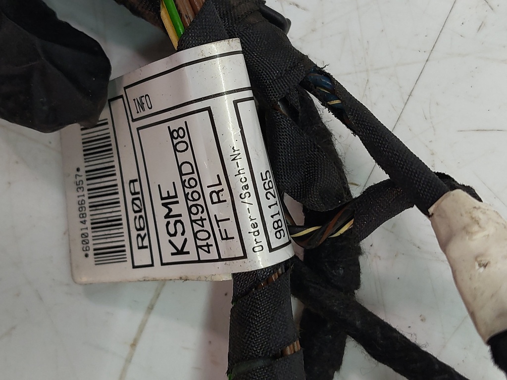 [MTD-512602] Juego de cables Mini Countryman Cooper SD R60 2.0 D 105 kW 143 CV