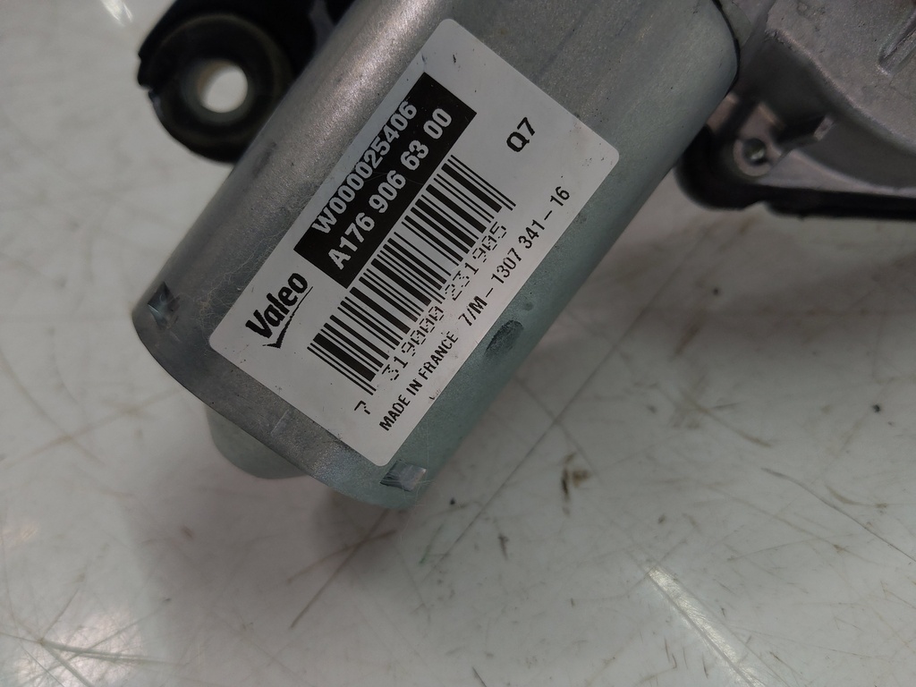 [MTD-512651] Motor limpiaparabrisas Mercedes Clase A 1.6 M270.910 2016-2018