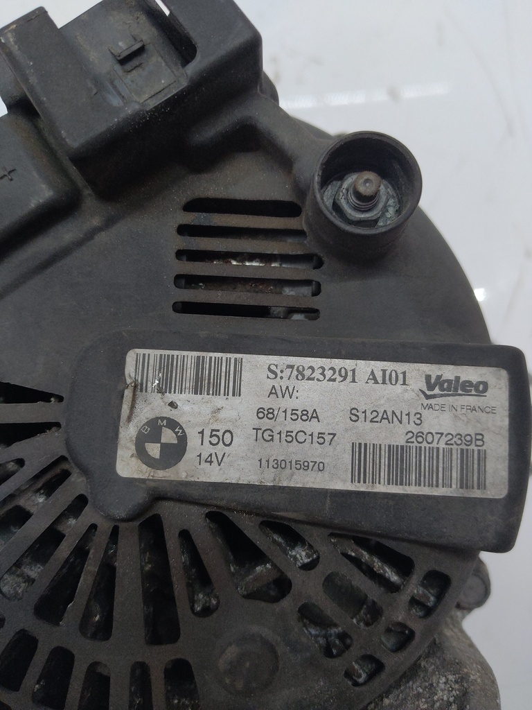 [MTD-513207] Alternador Mini Cooper SD R60 2.0 D N47C20A 7823291