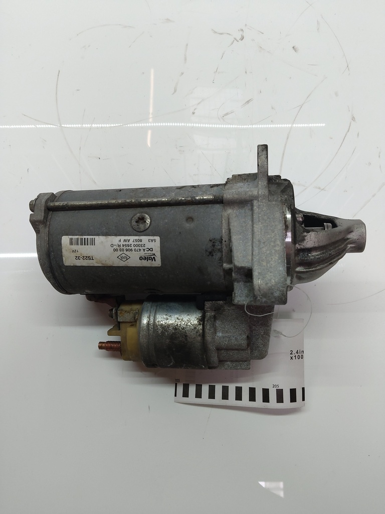 [MTD-513057] Motor de arranque NISSAN INTERSTAR 2.3 dCi