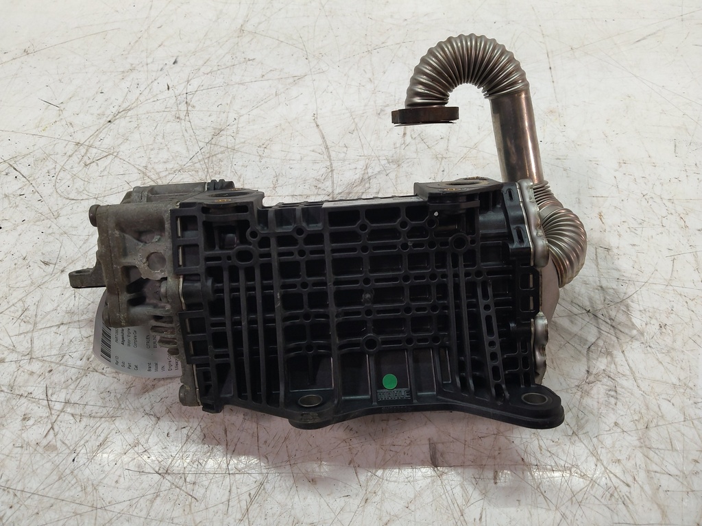 [MTD-513722] Enfriador de gases de escape CITROËN BERLINGO Box 1.5 HDi (YHT) - OE 9813050280